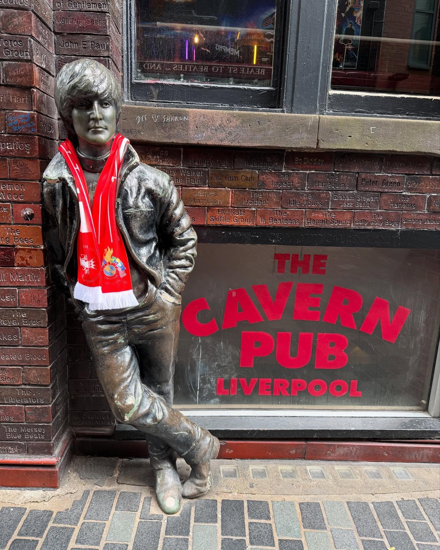 Up the REDS!