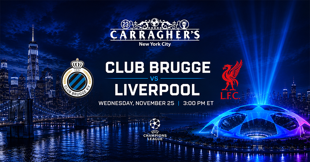 Club Brugge vs Liverpool