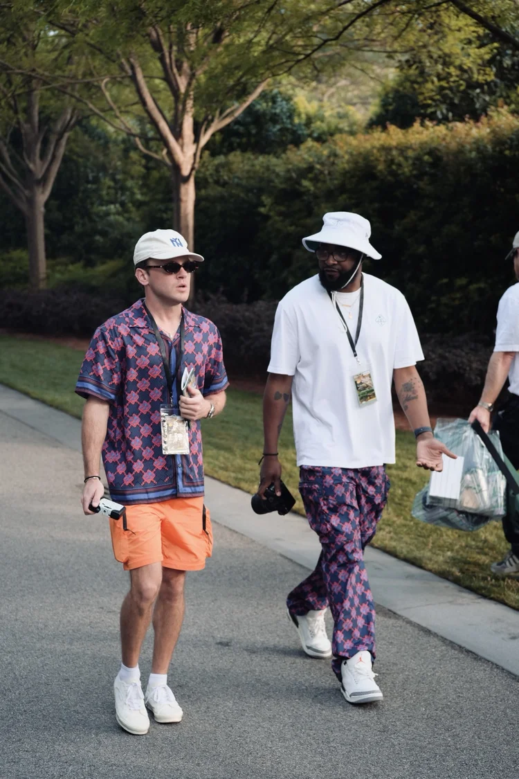 Ben Boskovich at the 2023 Masters