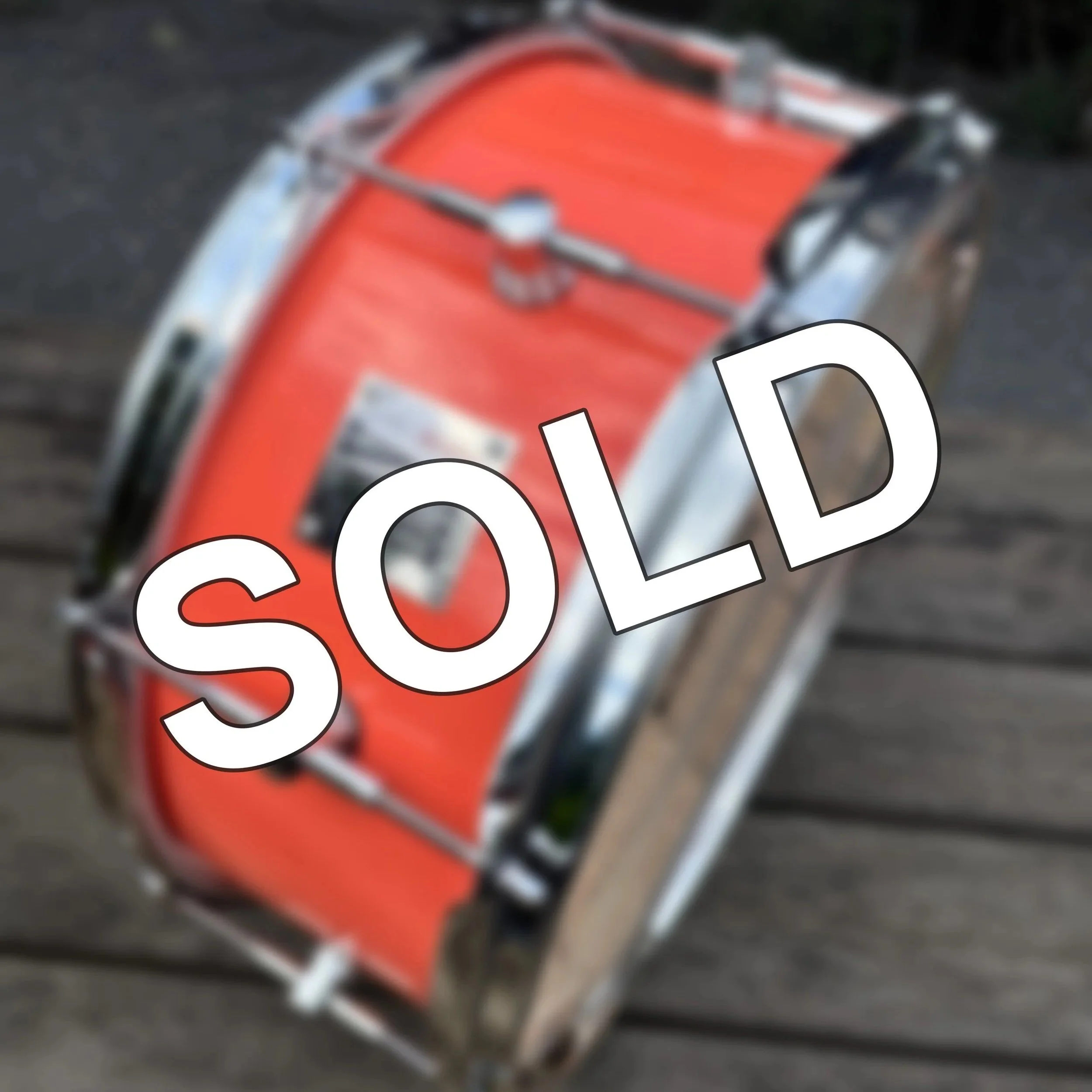 14"x6" 'Coralino' Snare