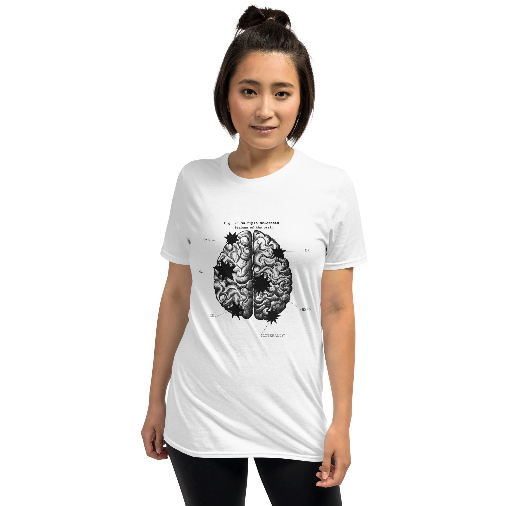 "It's All In My Head" MS T Shirt