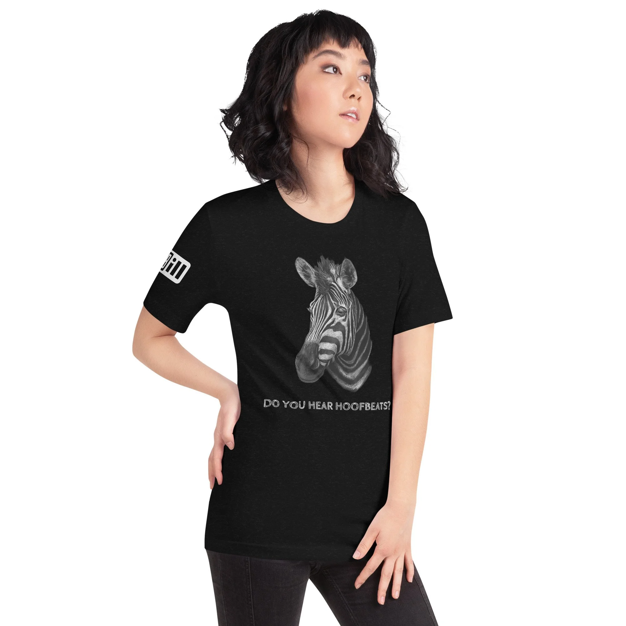 "Do You Hear Hoofbeats"? EDS T Shirt