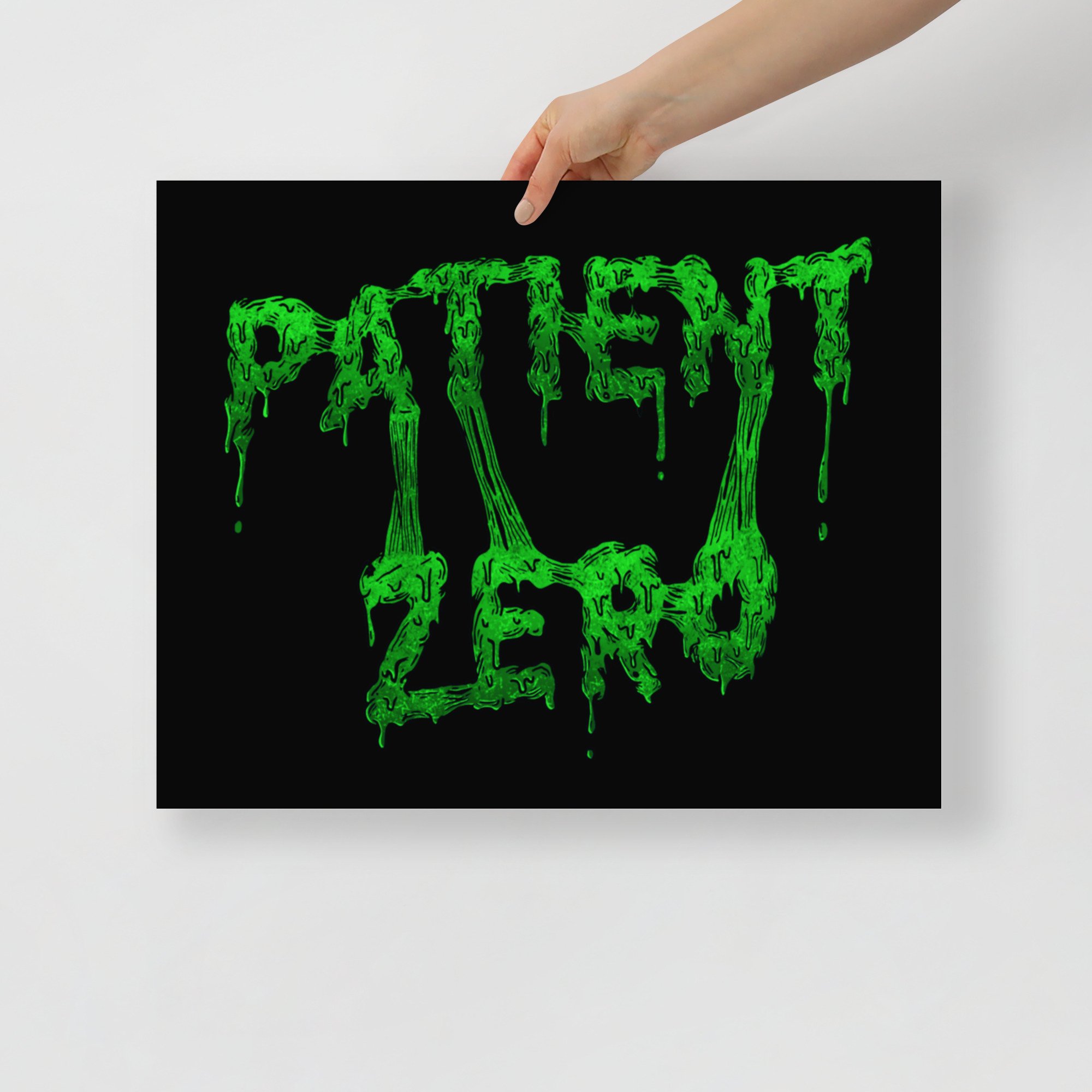 Patient Zero Poster