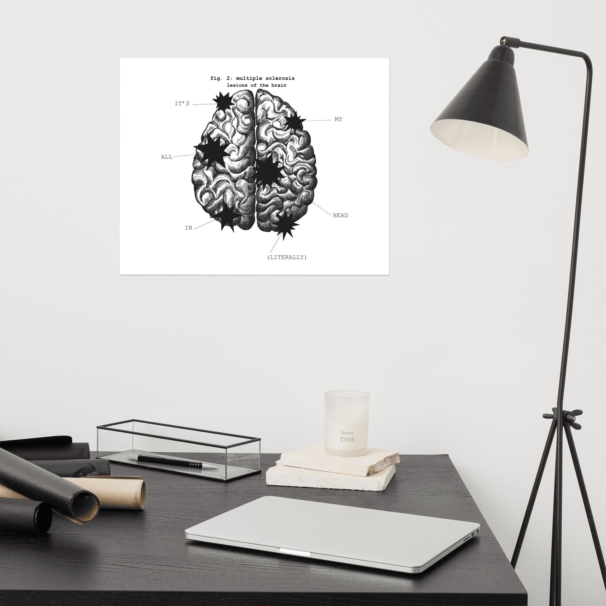 "All In My Head" MS Poster