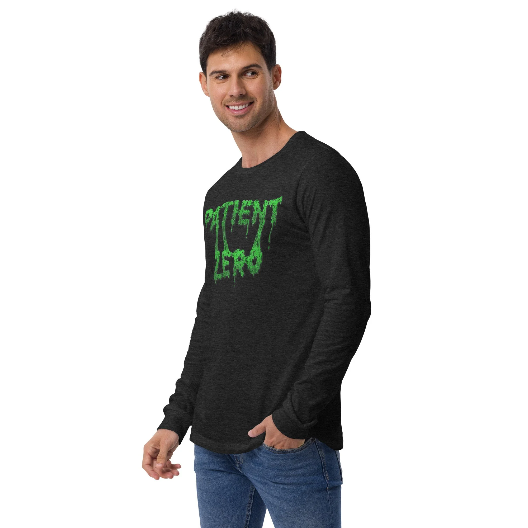 Patient Zero Long Sleeve T Shirt