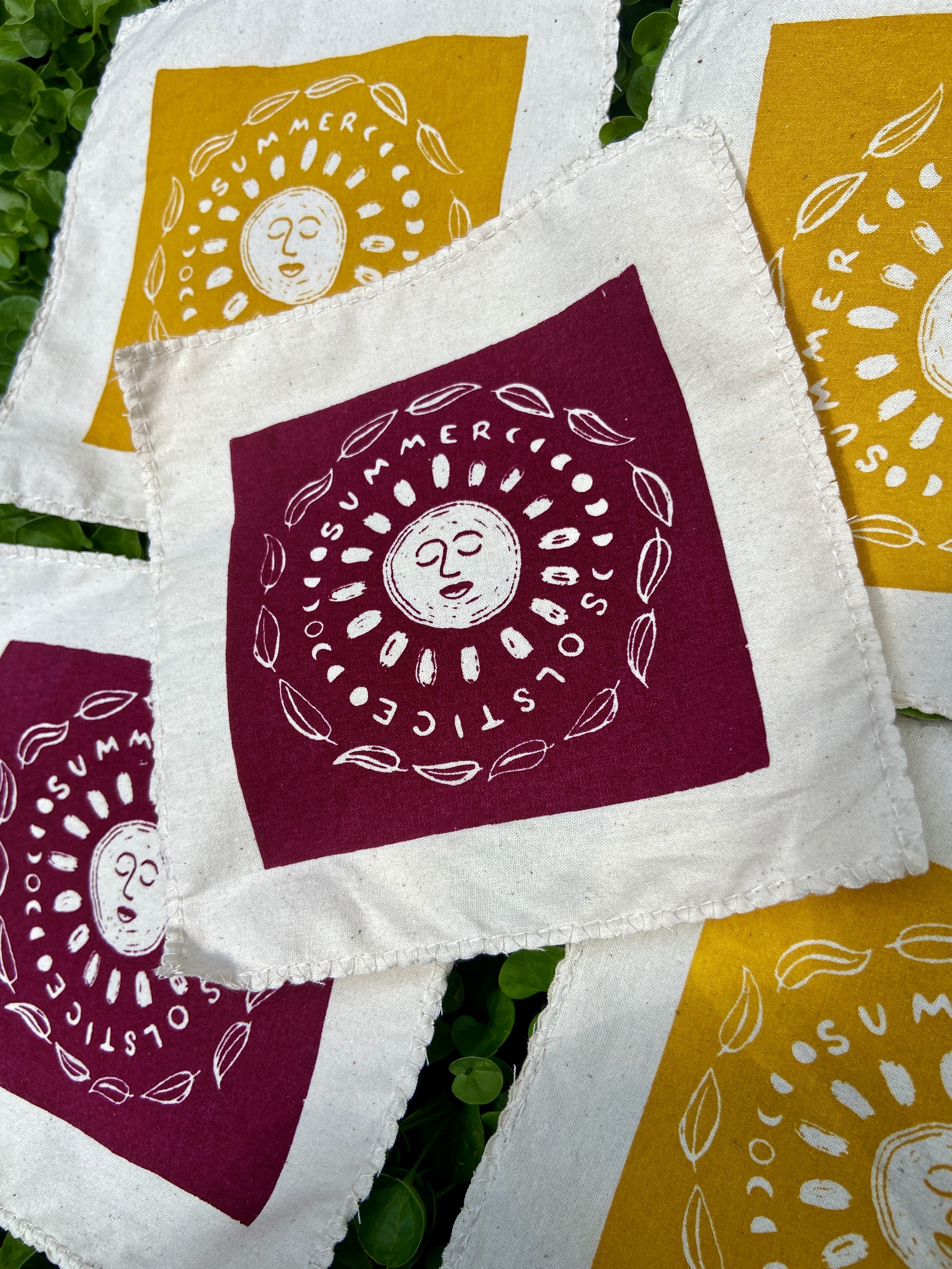summer solstice patch: '25 summer drop