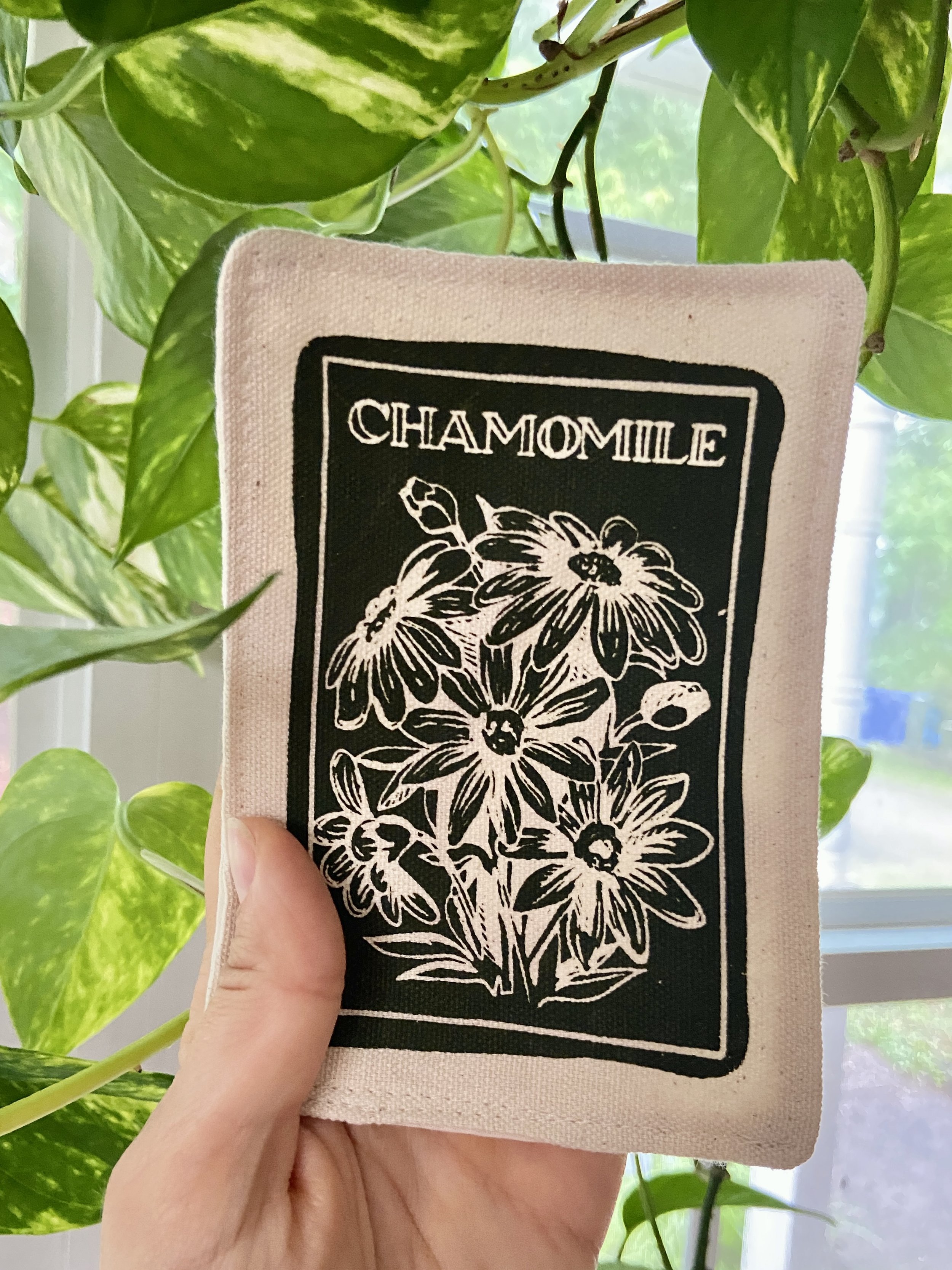 vintage flower seed packet patches