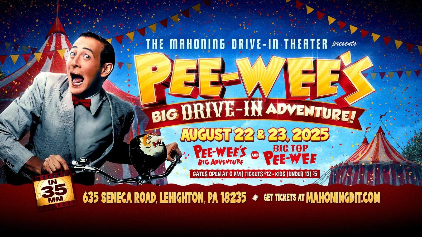 Pee-wee's Big Drive-In Adventure