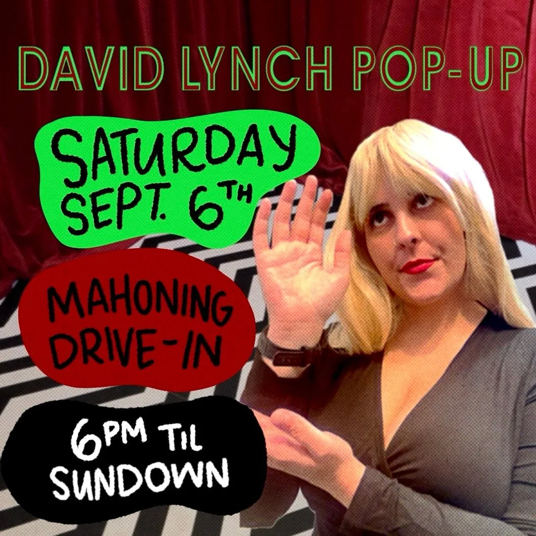 David Lynch Pop-Up