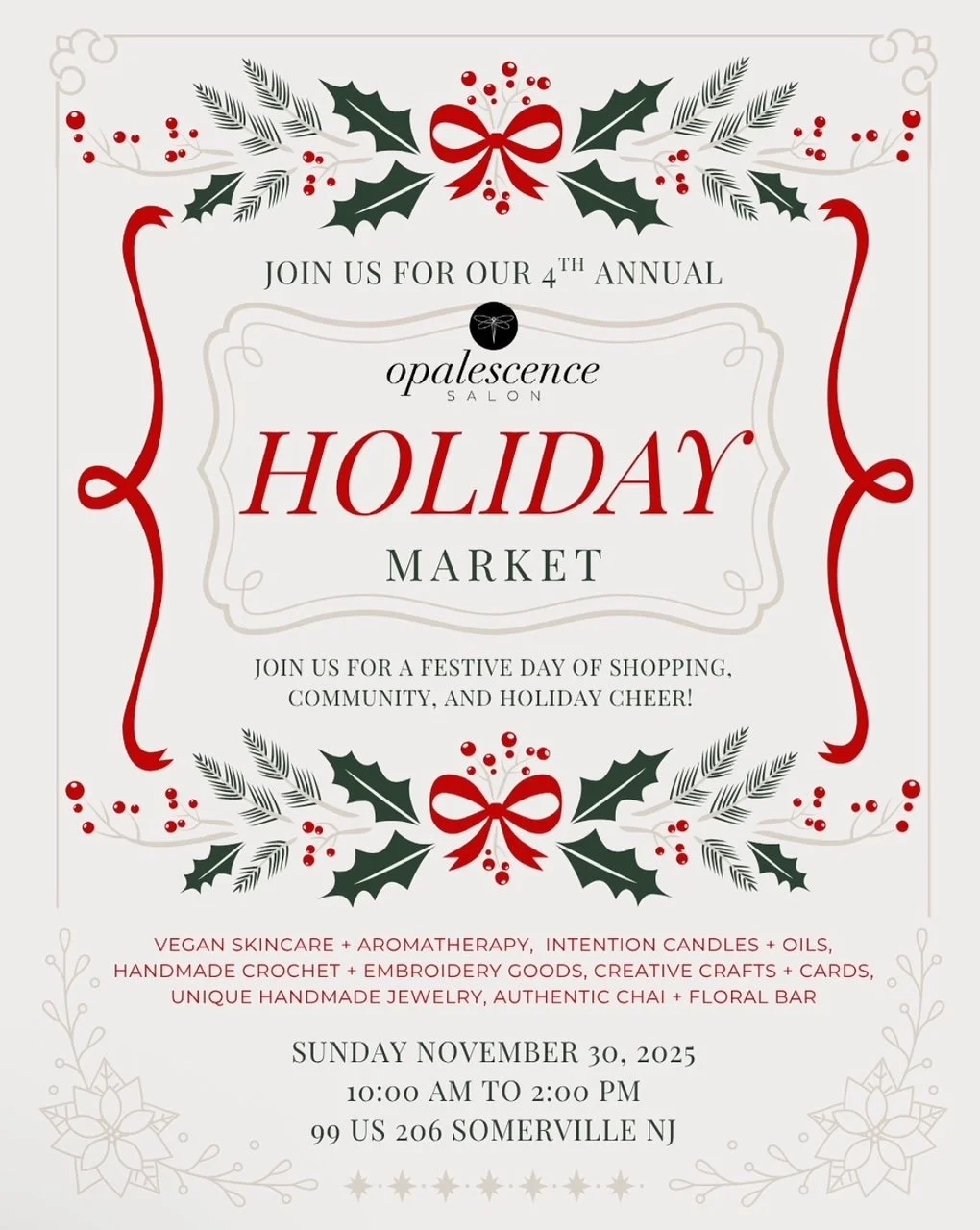 Opalescence Holiday Pop Up