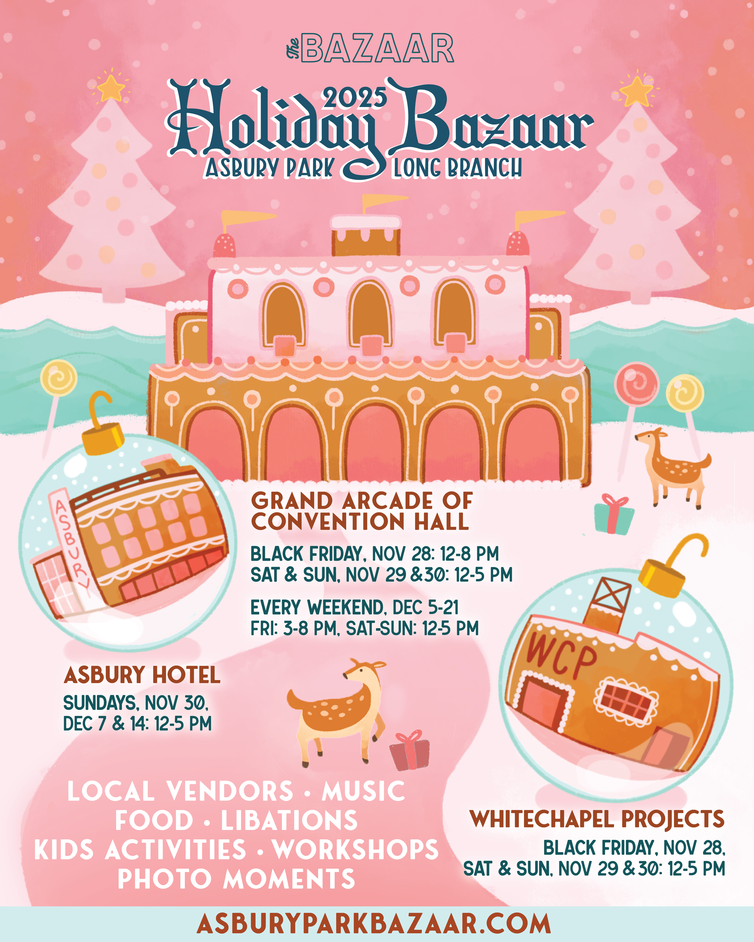 Asbury Park Holiday Bazaar 