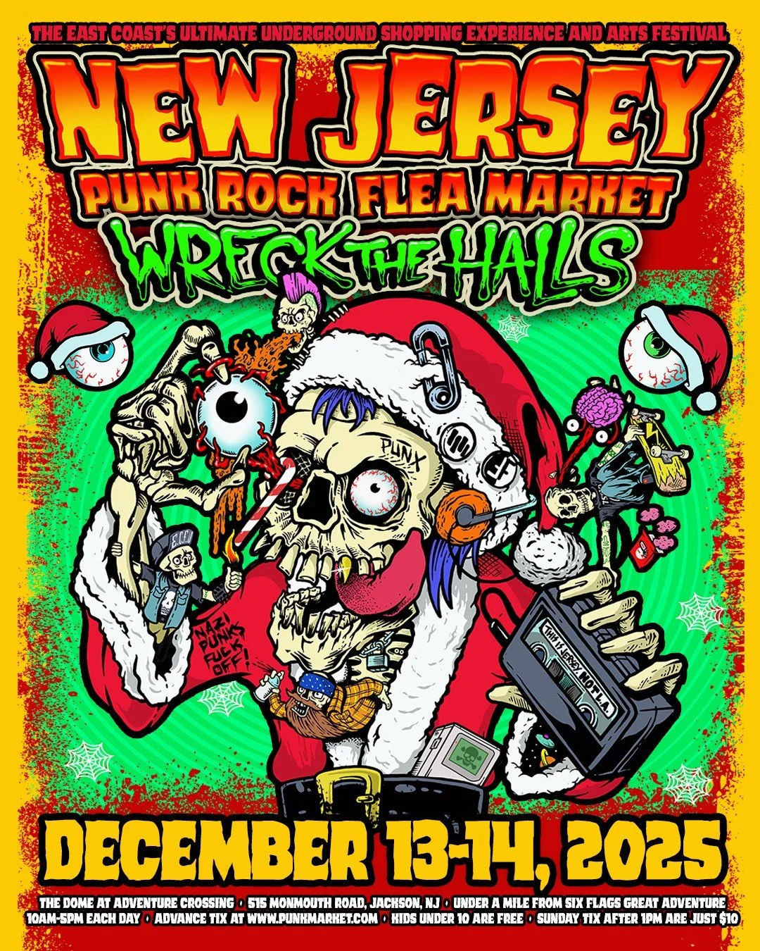 NJ Punk Rock Flea Market 