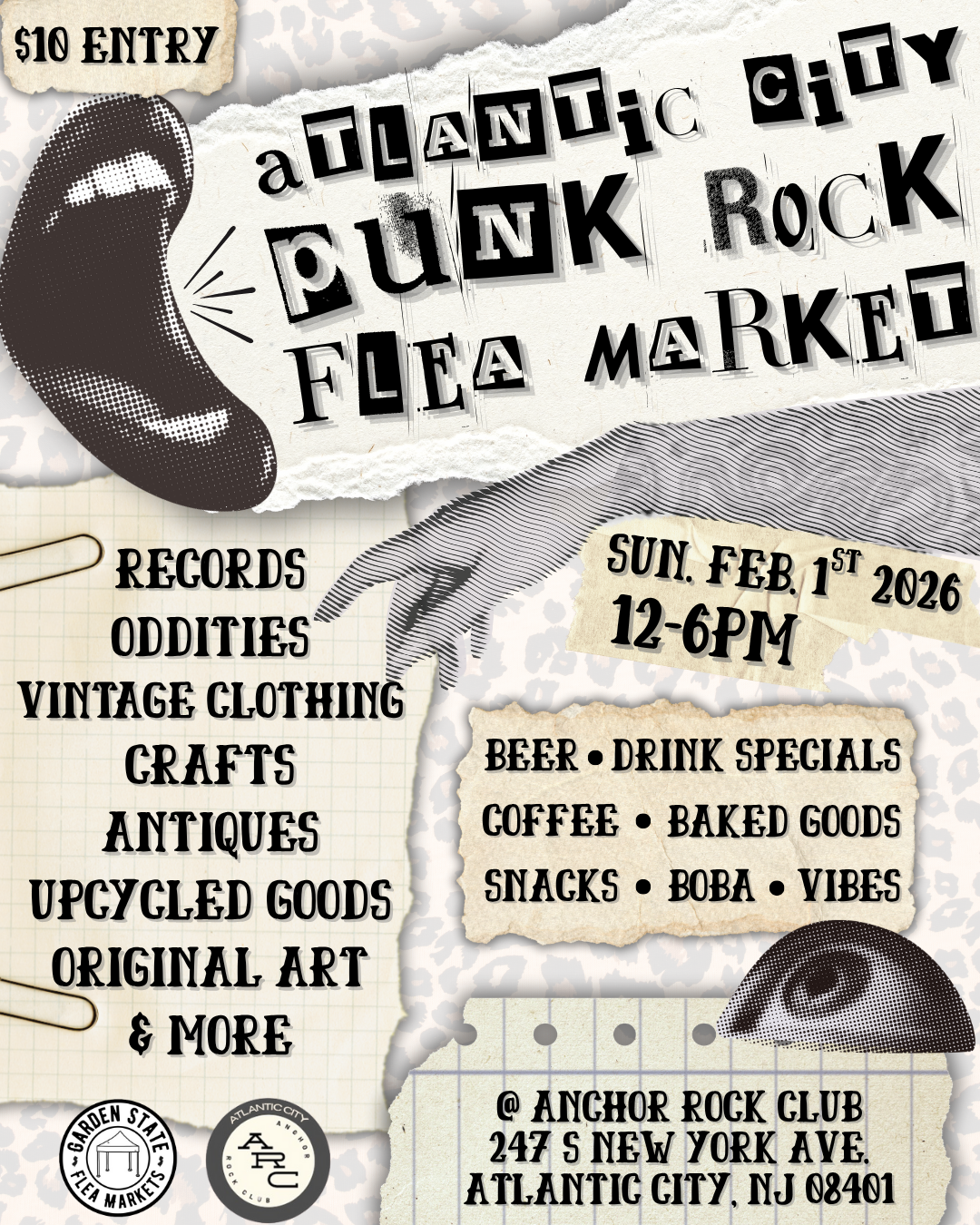 Atlantic City Punk Rock Flea Market 