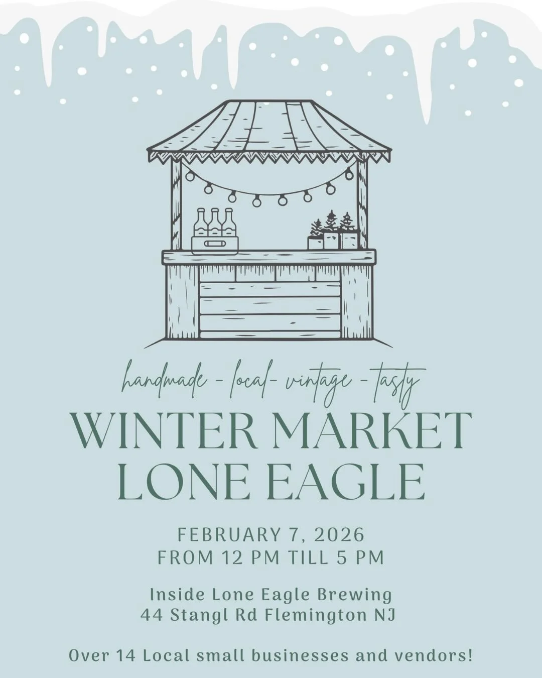 Lone Eagle Winter Market 