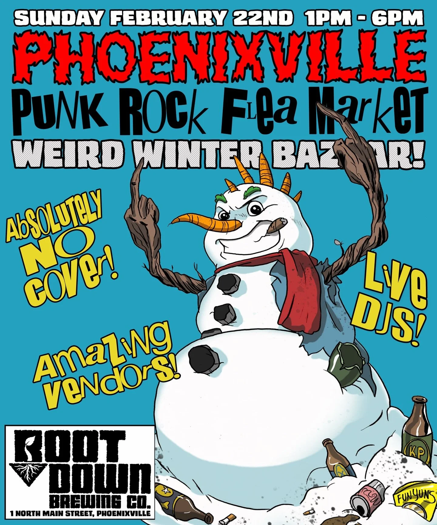 Phoenixville Punk Rock Flea 