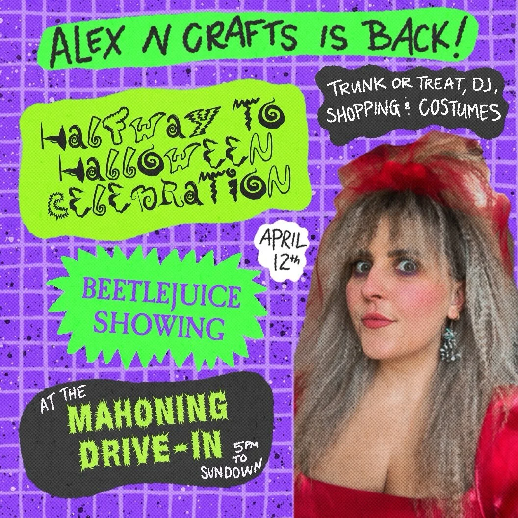 Halfway to Halloween Beetlejuice Celebration! 