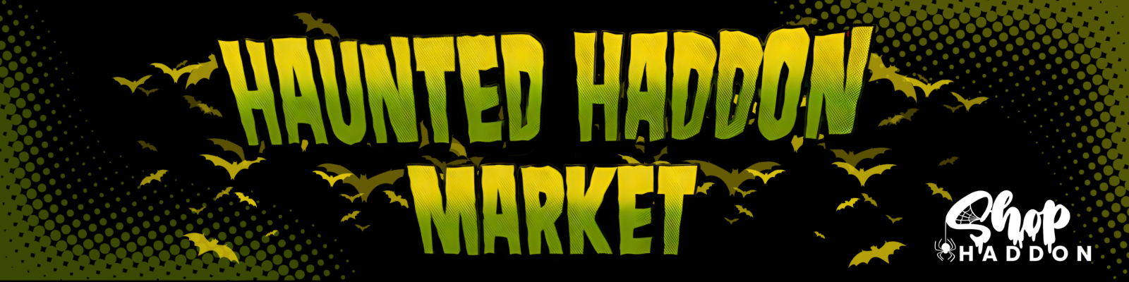 Haunted Haddon Night Market 