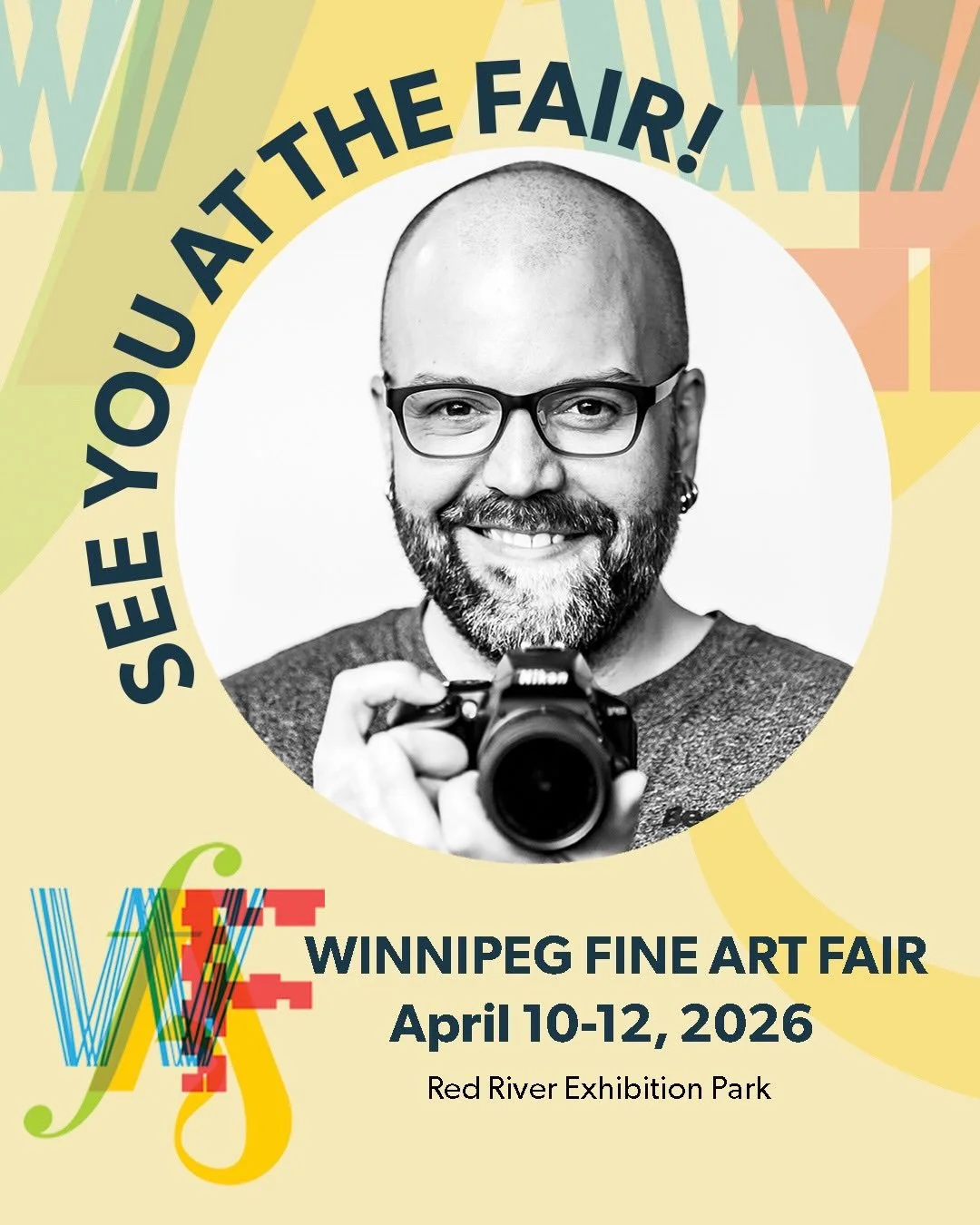 The Winnipeg Fine Art Fair is just around the corner, and one of my favourite events of the year. Filled with art, music, and incredible people, the WFAF is a three day event showcasing the work of over 70 creatives.

Join me April 10, 11, and 12 at 