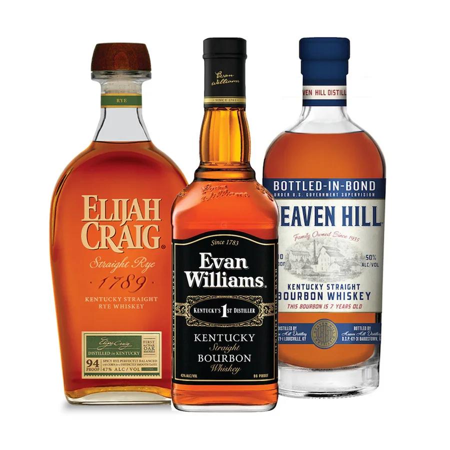 Heaven Hill Bourbon Tasting