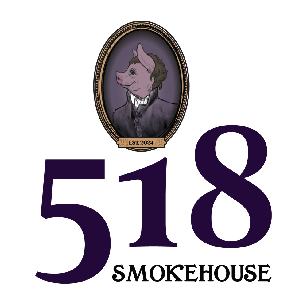 518 Sticker 518 Smokehouse