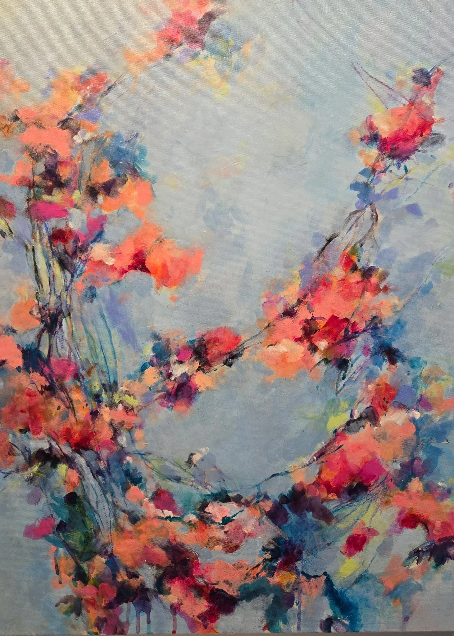 Blooming Petals