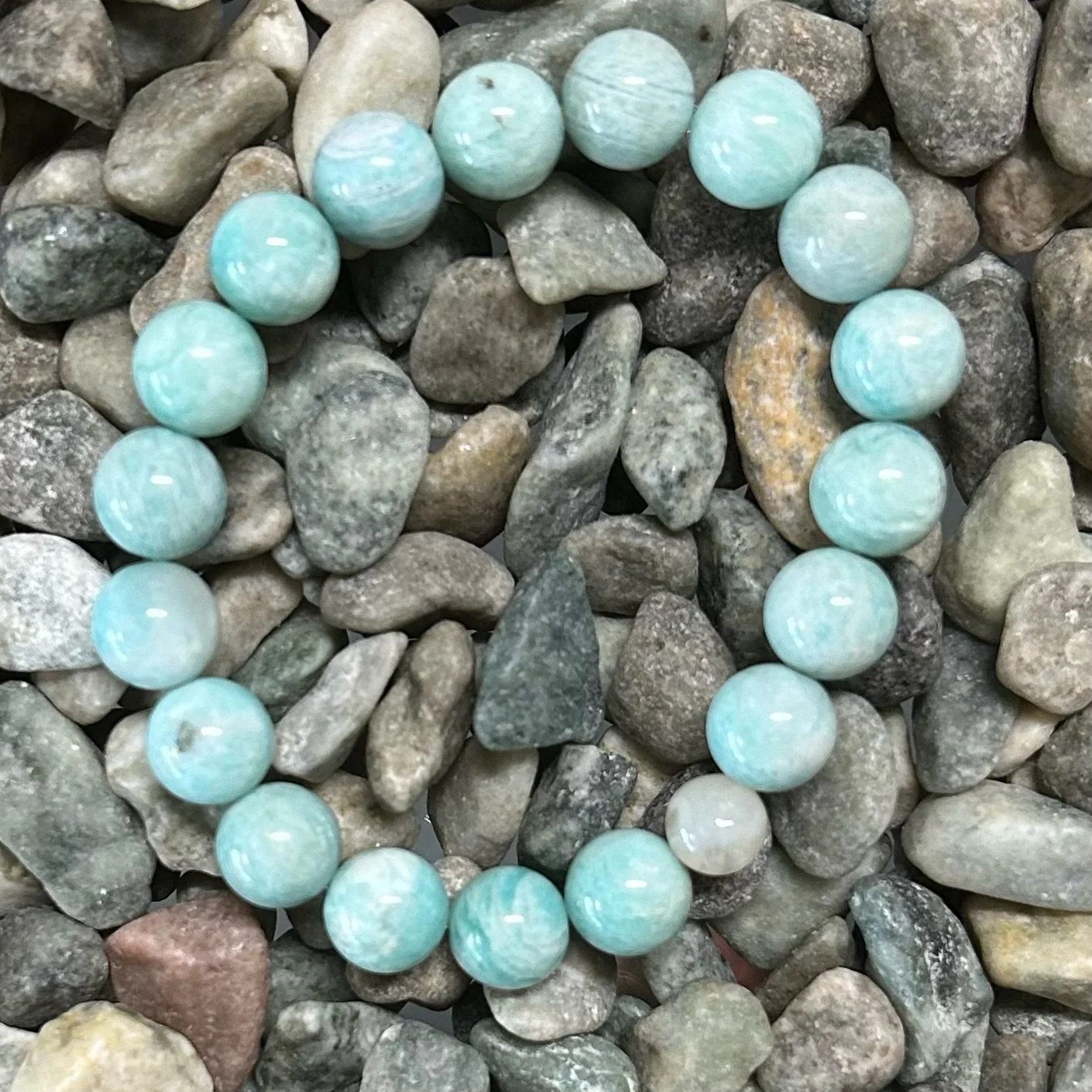 Amazonite 10mm bracelet (1)