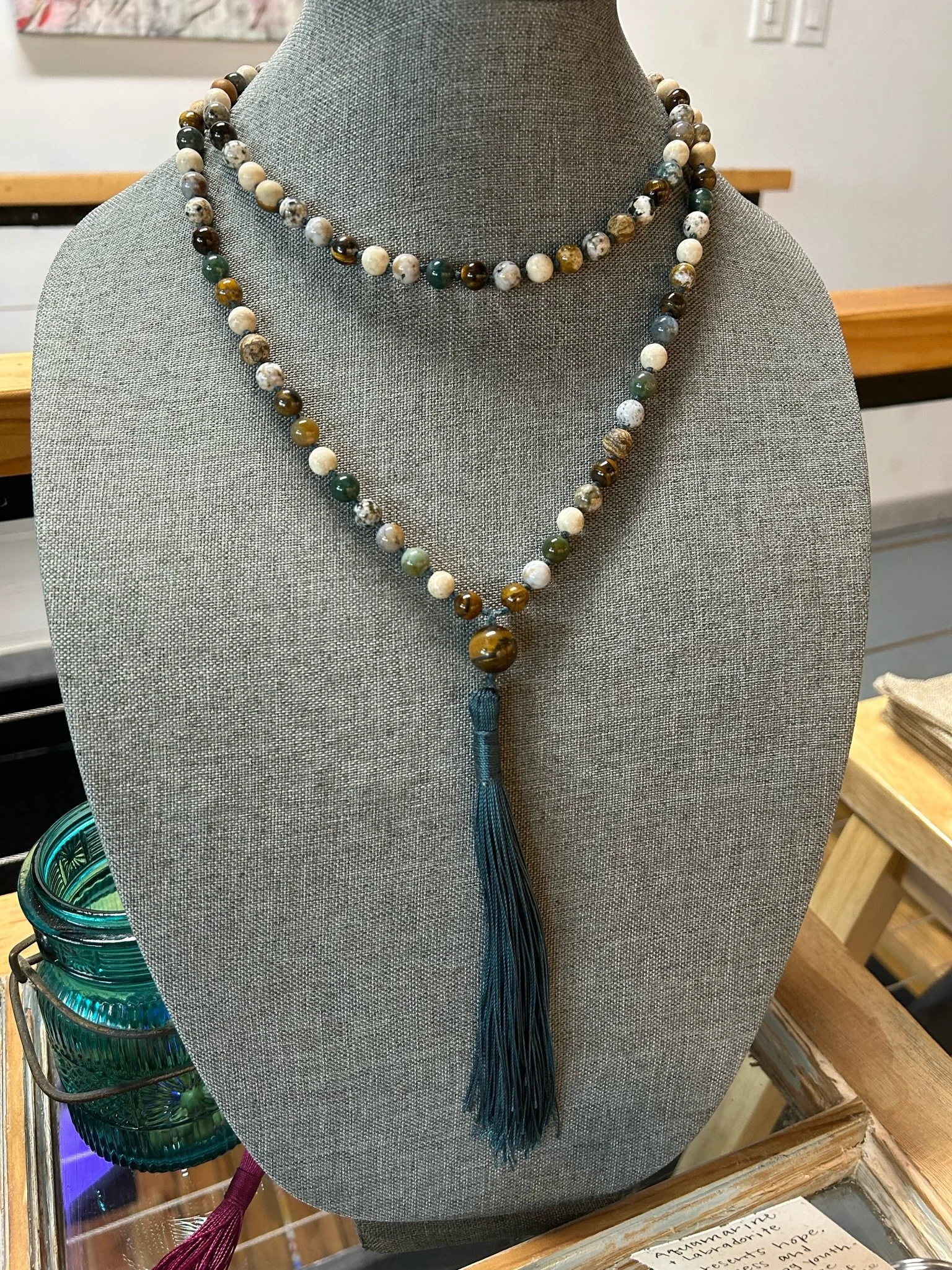 Ocean Jasper Necklace