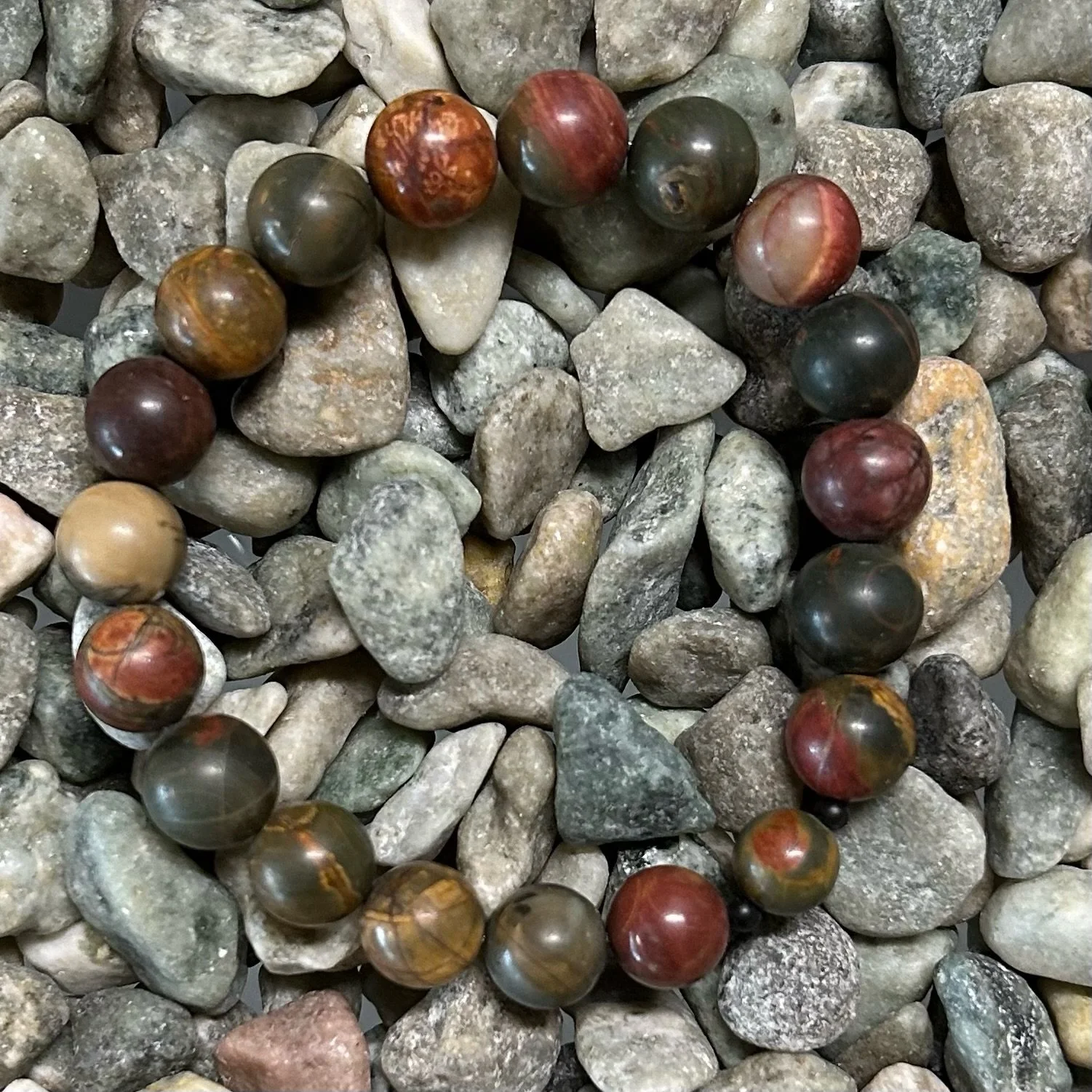 Red Creek Jasper 10 mm bracelet (2)