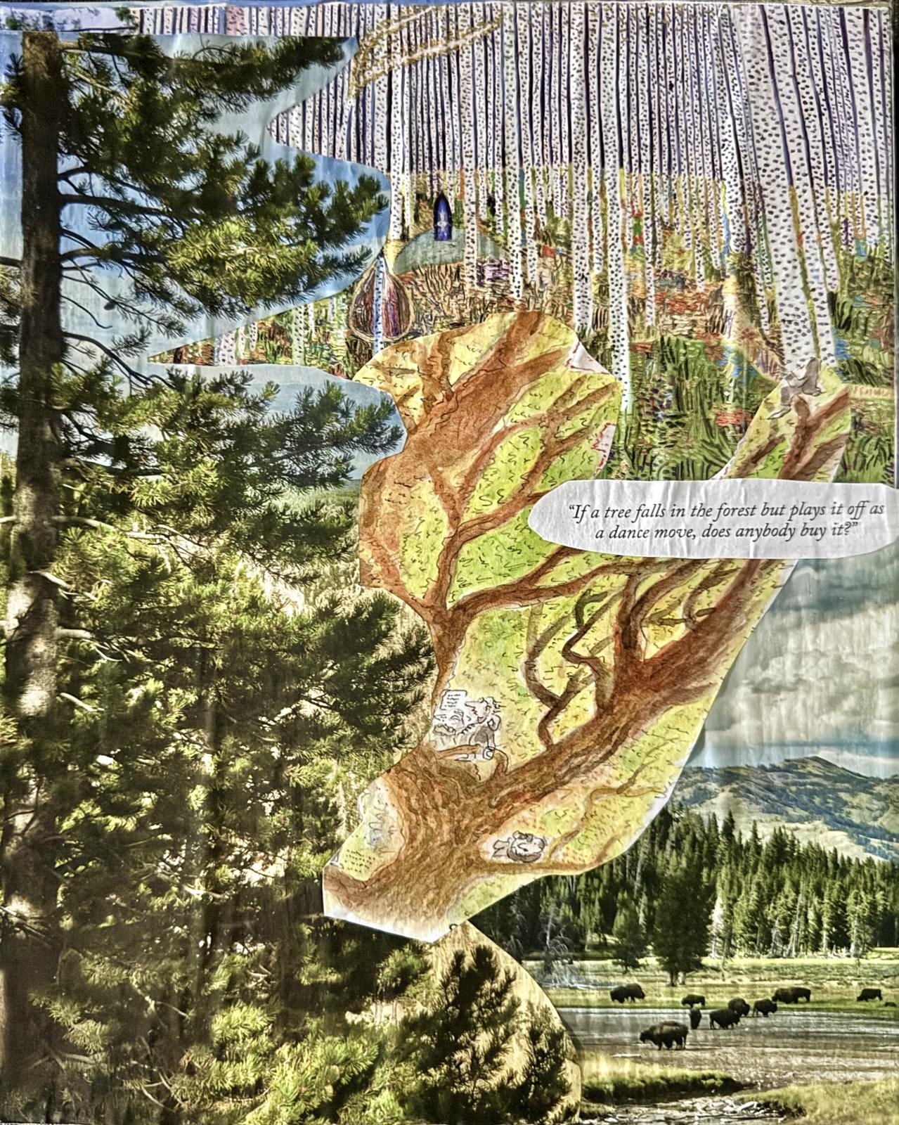 If a tree falls…