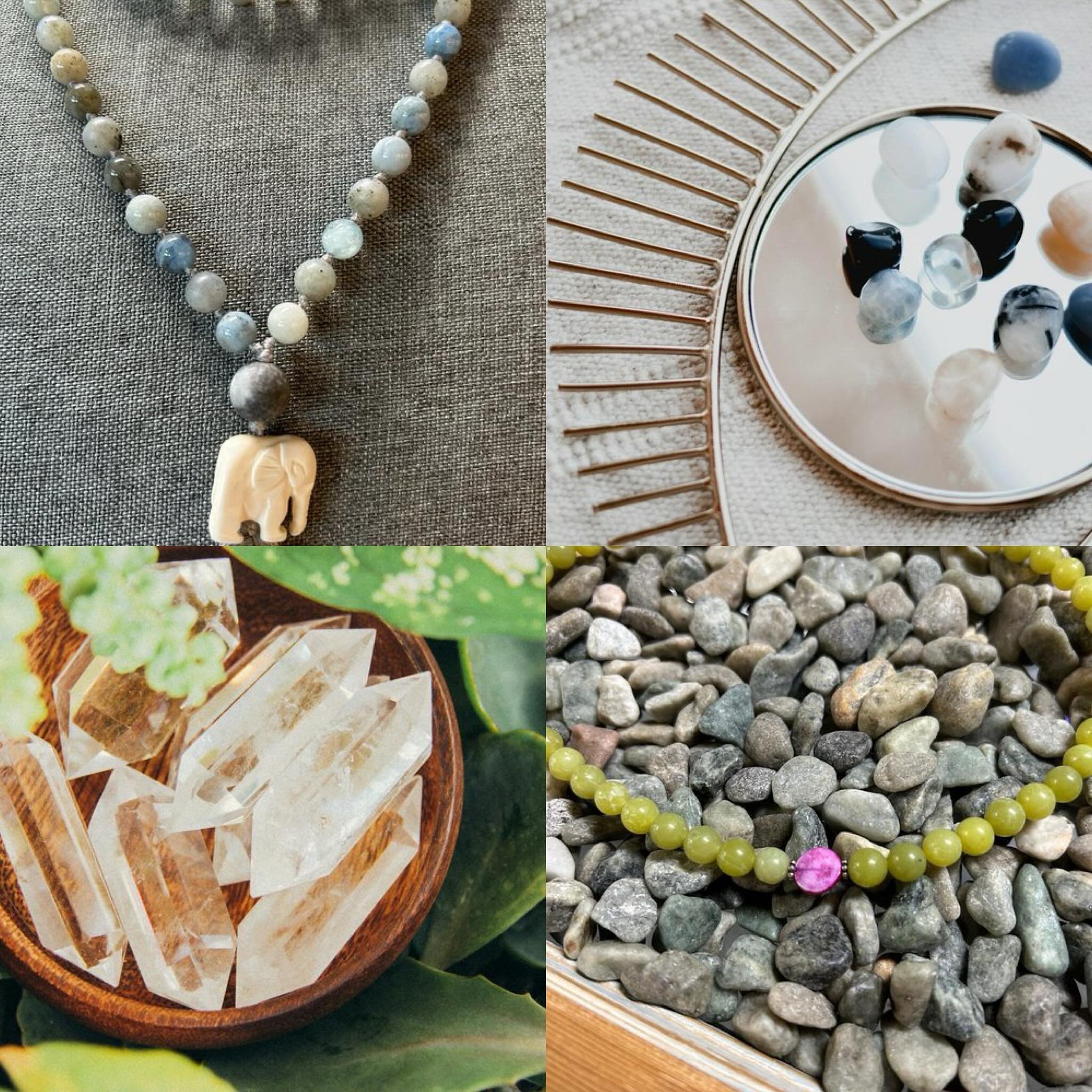 Join us Wednesday, May 8th from 7-9pm for a very special free workshop: &ldquo;Crystal Clarity: Healing Wisdom and Artistry&rdquo;
Taught by artists, Emily Lamberty, Brooke Aston, and Candice Lindsay

Step into the serene world of crystals and gemsto