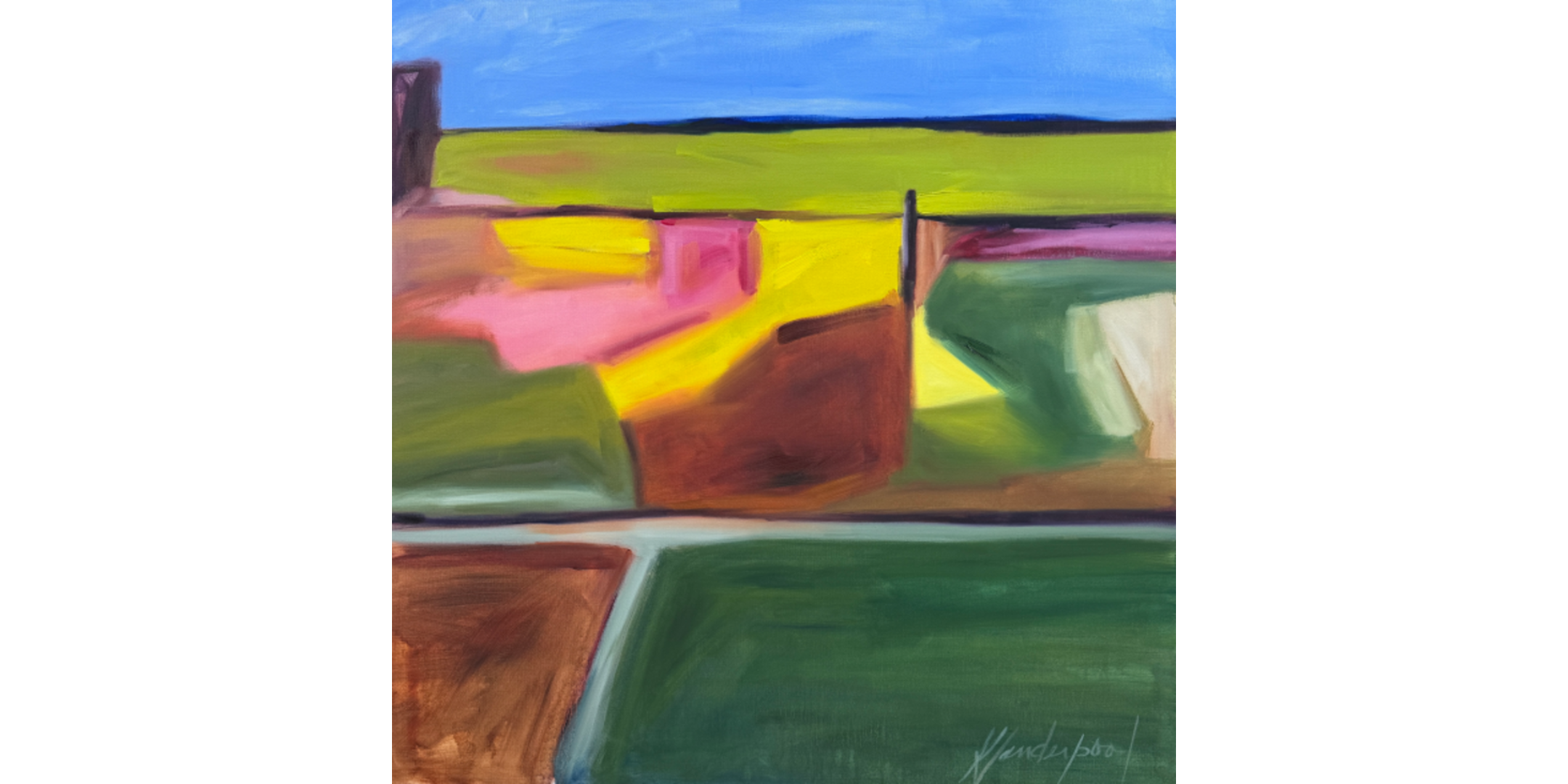 Karen Vanderpool-Haerle Solo Exhibition - Wander, Explorations, real and imagined.