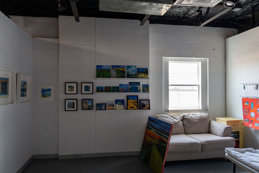 Karen Vanderpool-Haerle's  studio