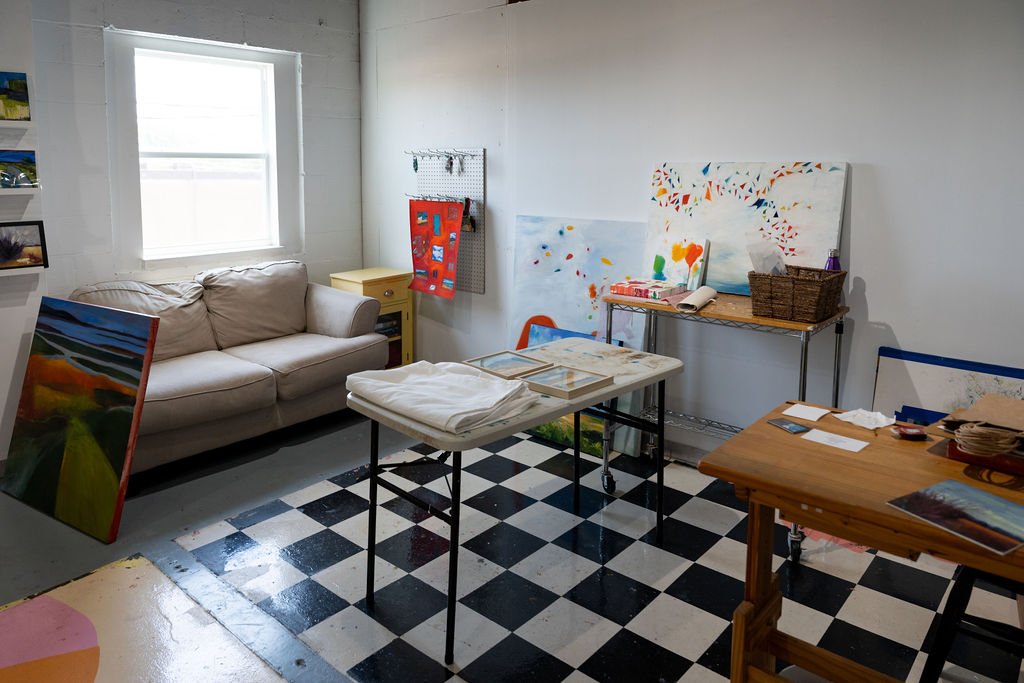 Inside Karen Vanderpool-Haerle's studio