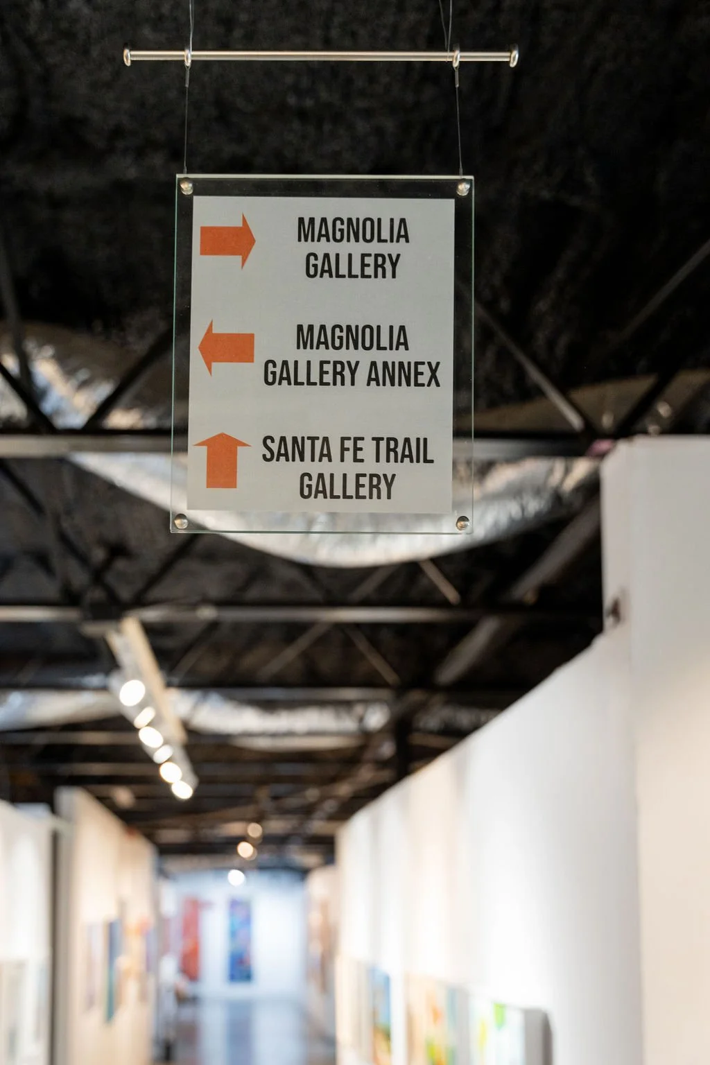 Gallery markers
