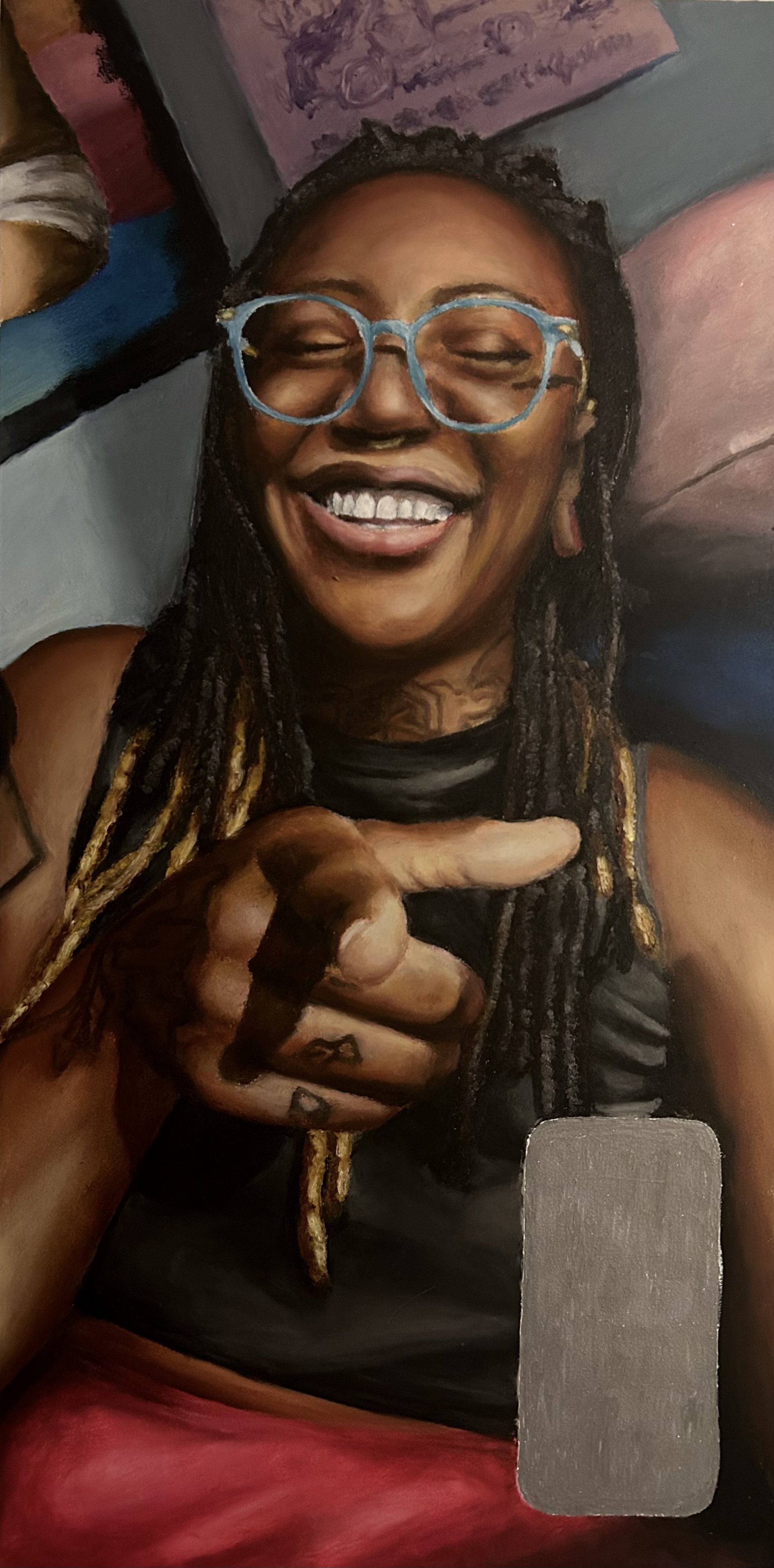 Laughing on Your Behalf