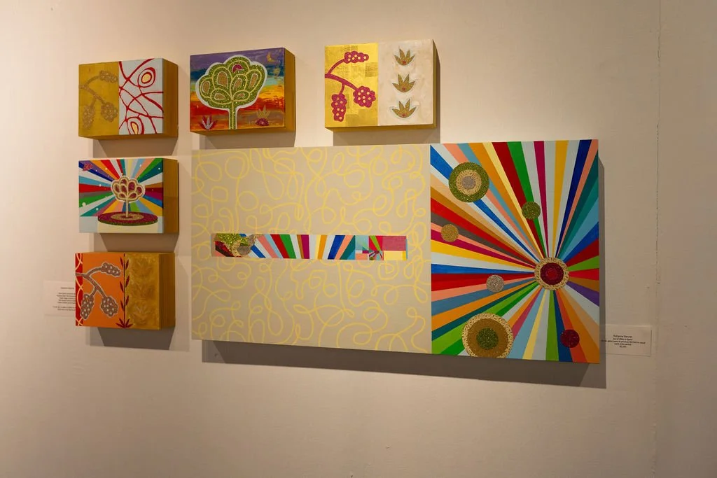 Work by Katherine Baronete in the Santa Fe Trail Gallery