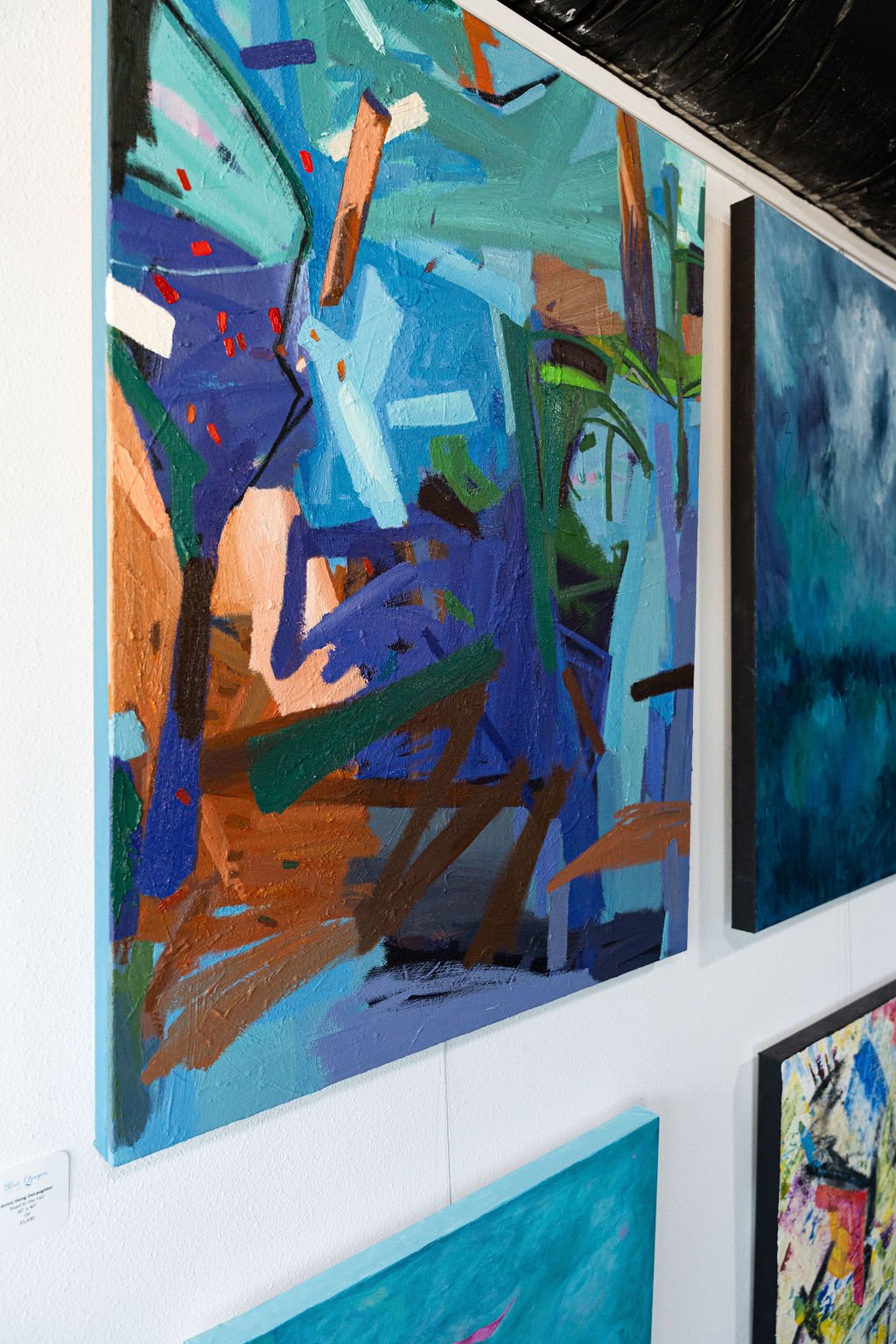Blue Dragon Fine Art at Art on Main