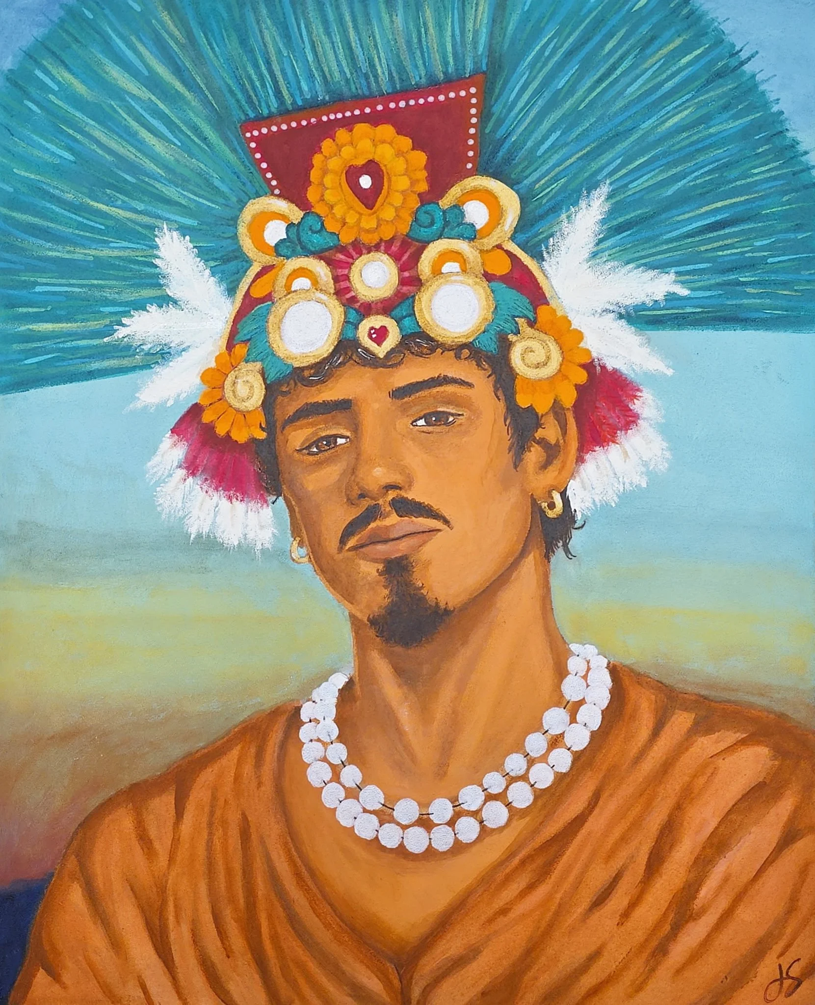 Xōchipilli, Patron Saint of Pretty Boys