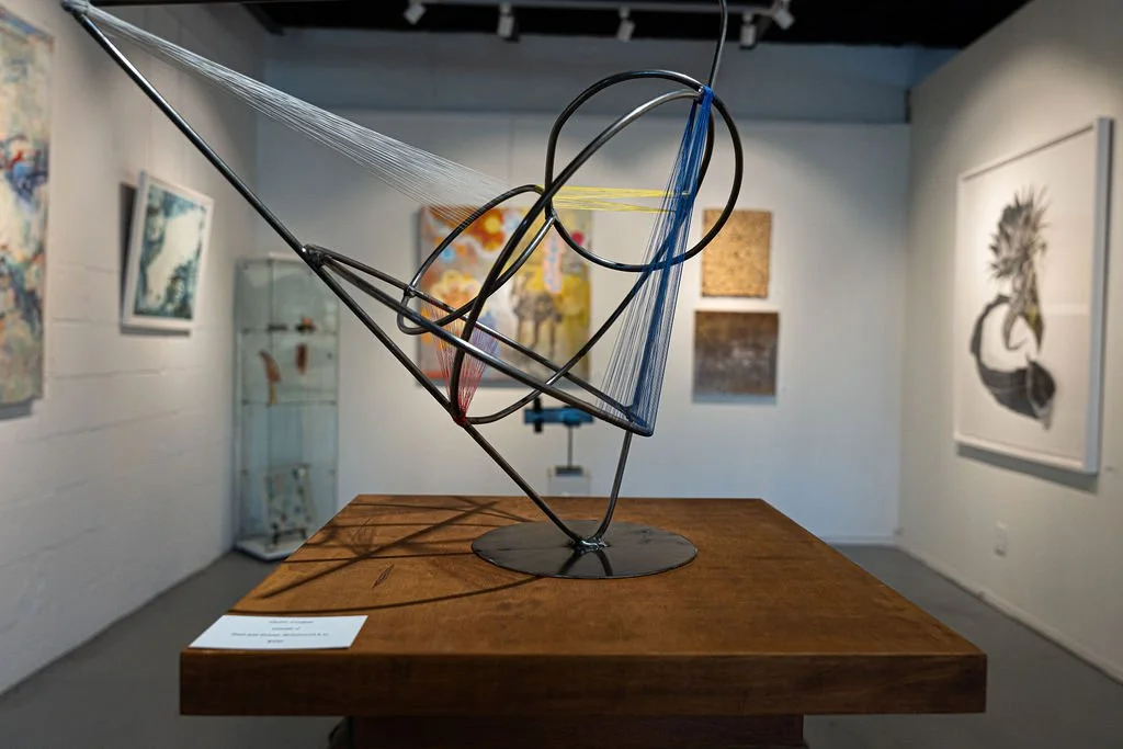 Work by Quinn Cooper in the Magnolia Gallery 