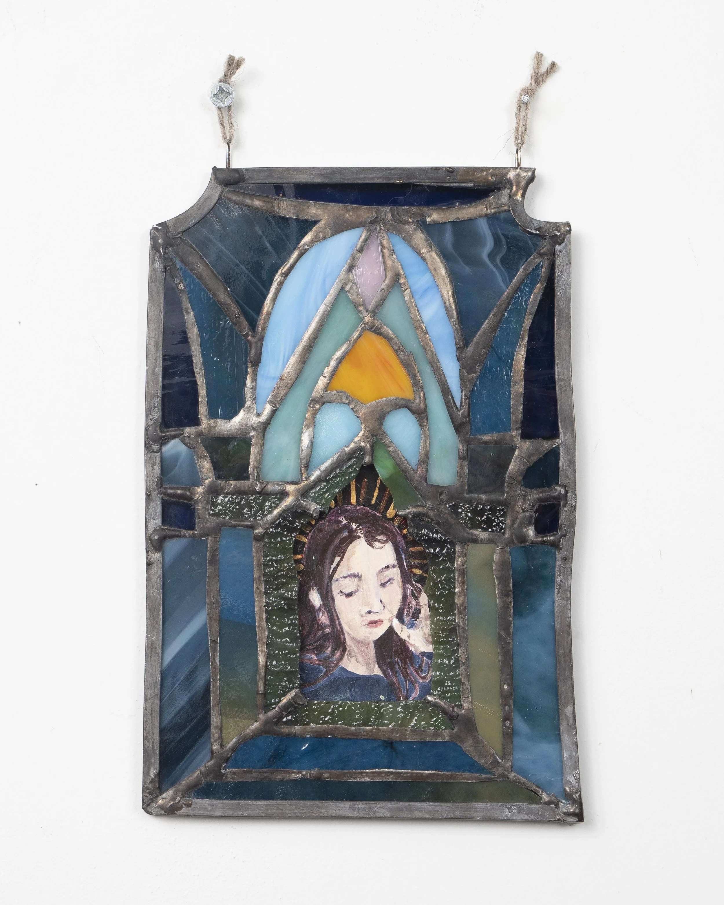 Johnson_Cate Irwin_Idol Worship_Glassandacrylicpaint_11x8_400.jpg