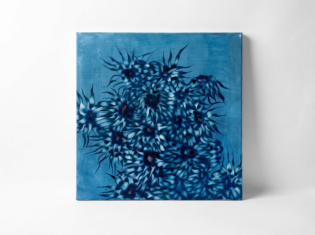 Giselle Castro-Brightenburg - I am gratefully Blue to have met you