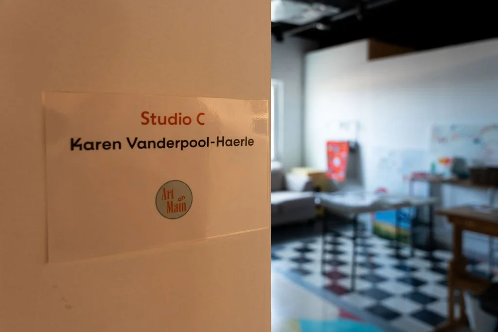 Karen Vanderpool-Haerle's studio