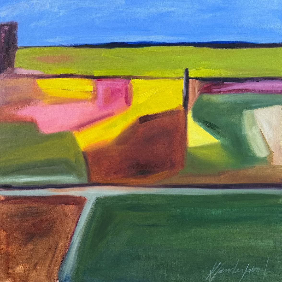 Take a left when you get to the end of the road