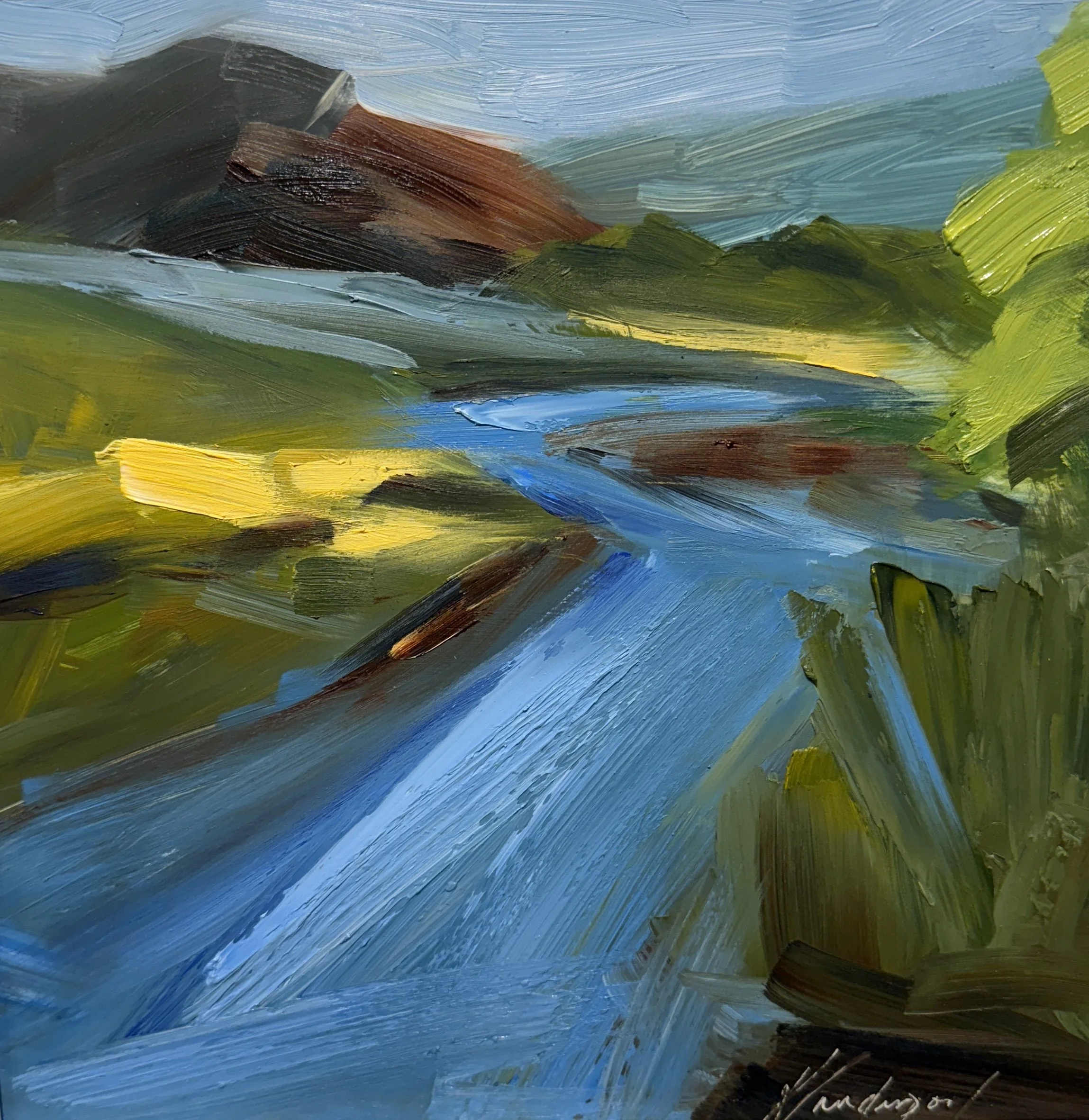 Just Passing Through