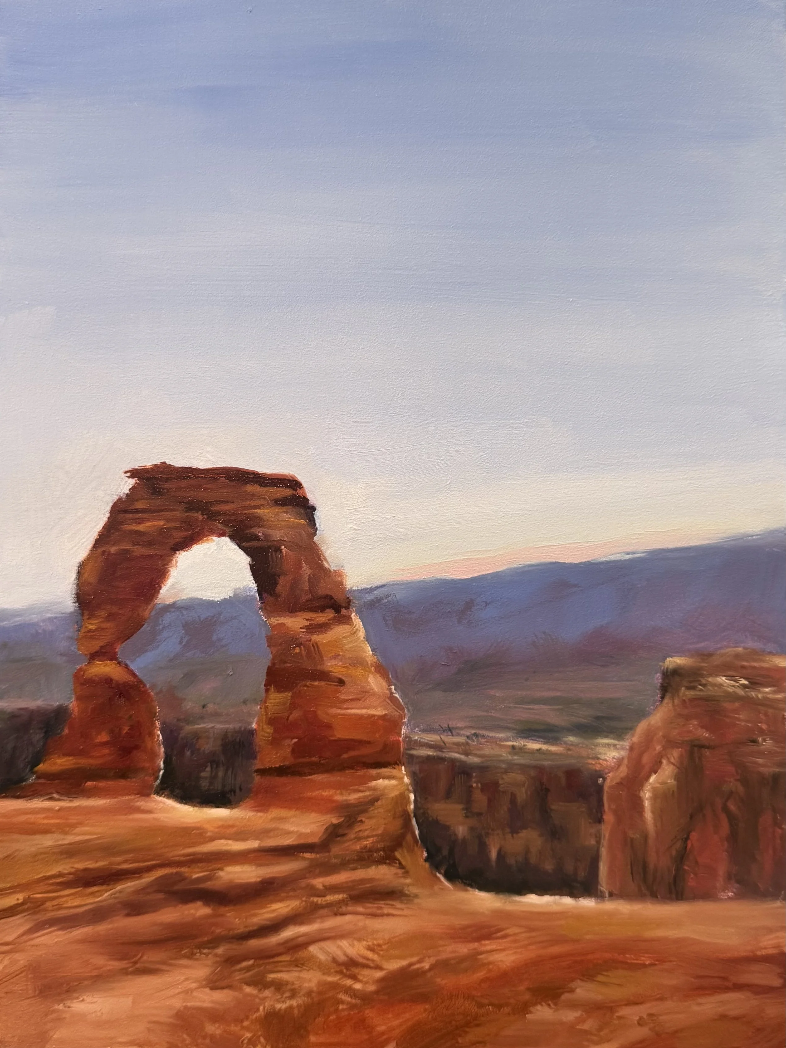 Celia Hardick | The Delicate Arch