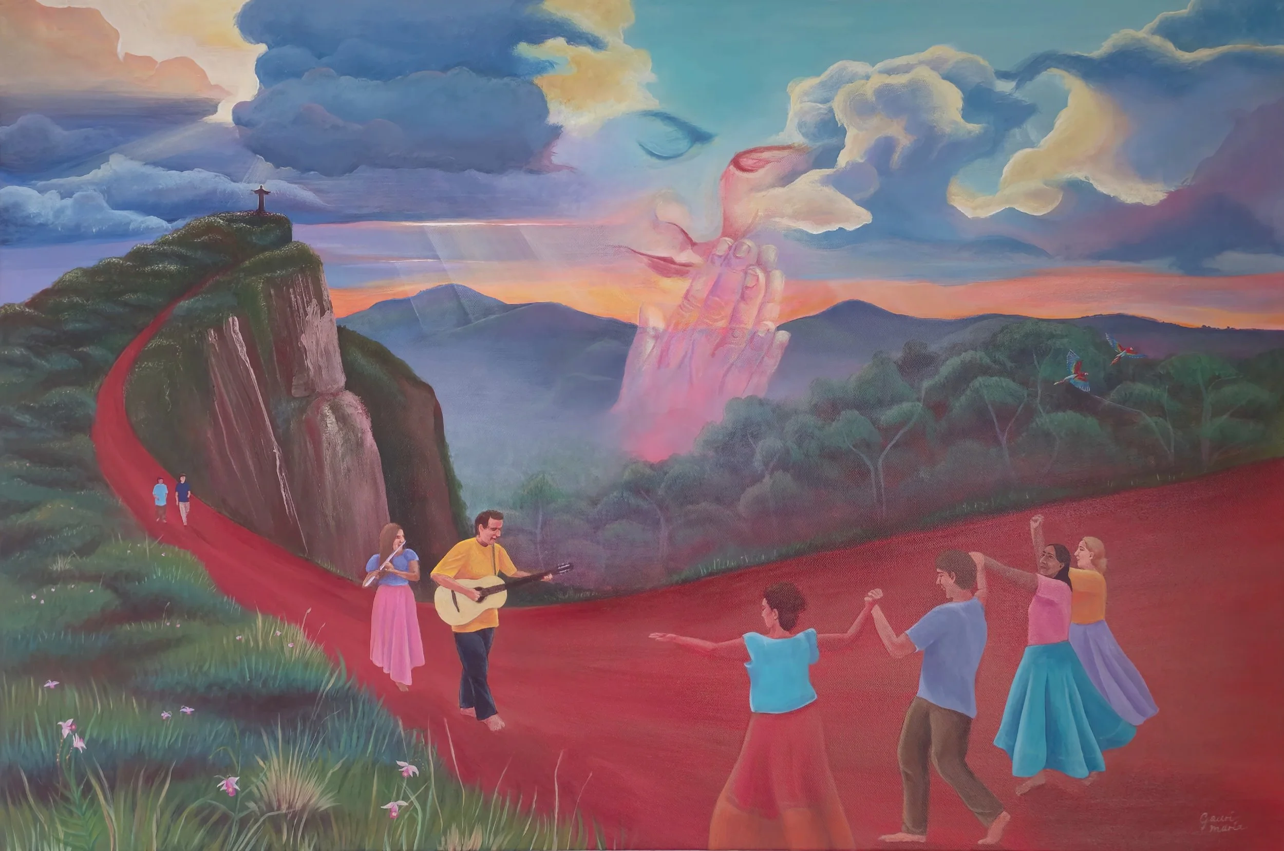 Gauri Kinshuk, Surrounded by Love