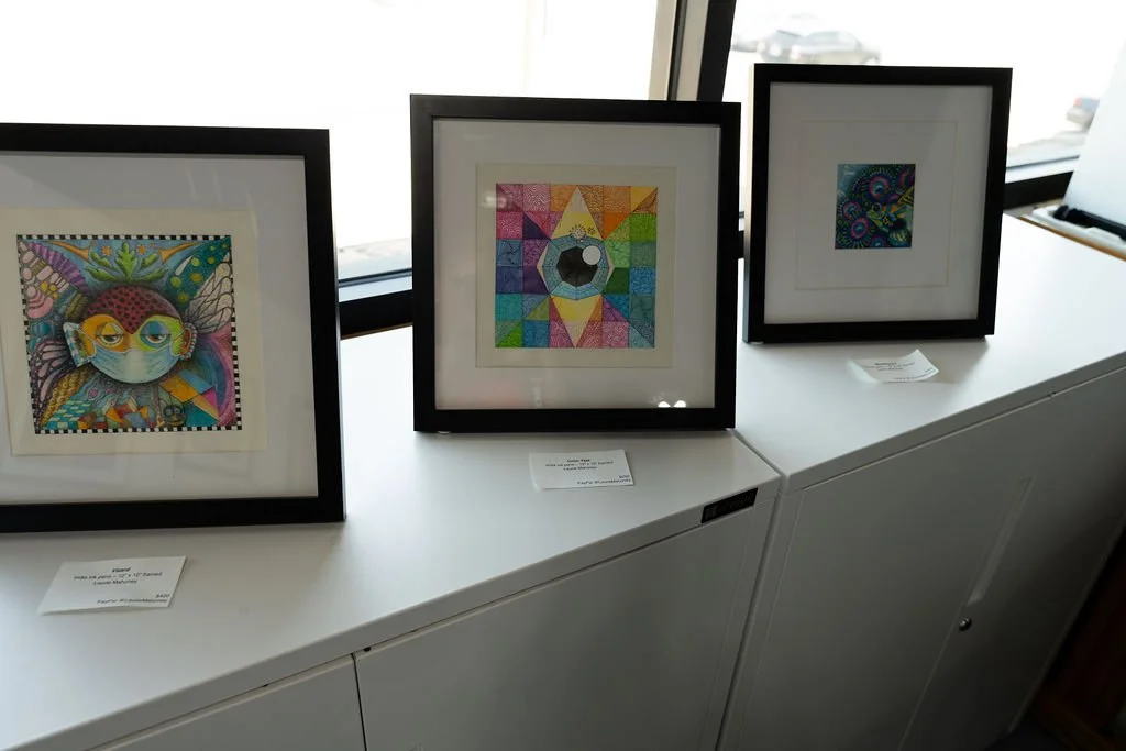 Laurie Mahoney's art