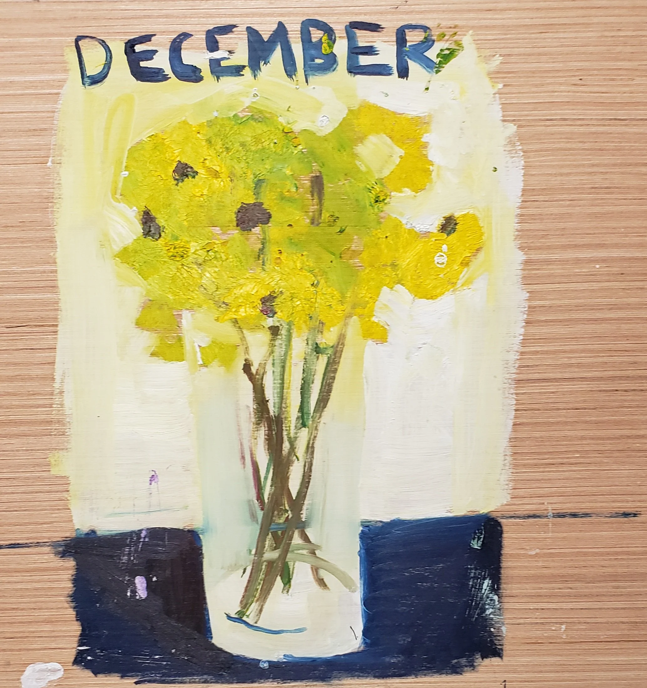 December Sketches Series III