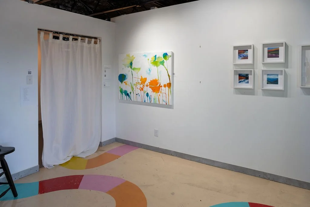 Karen Vanderpool-Haerle's studio