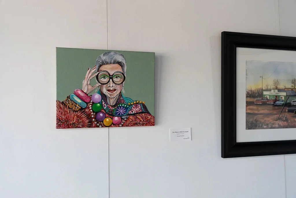 Work by Jacque Forsher in the SLANT Gallery